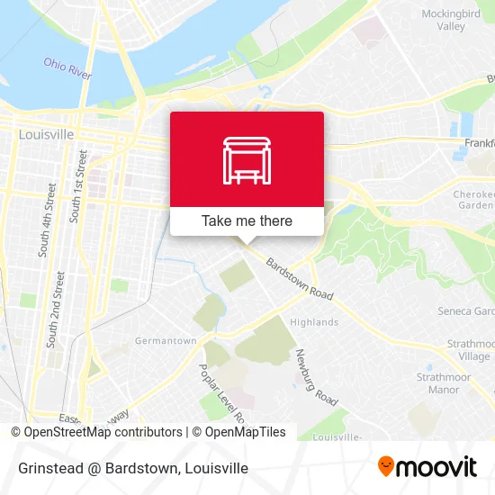 Grinstead @ Bardstown map