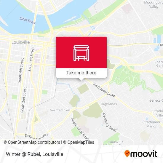 Winter @ Rubel map