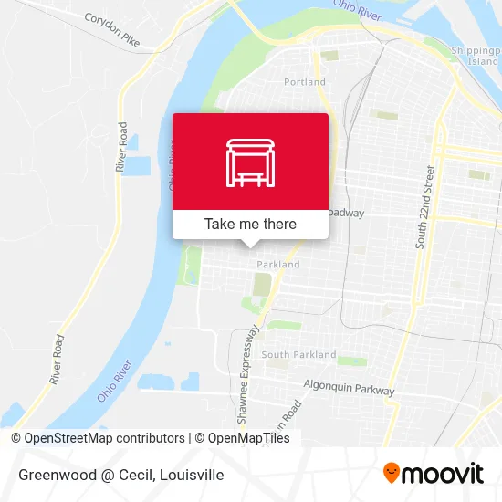 Greenwood @ Cecil map