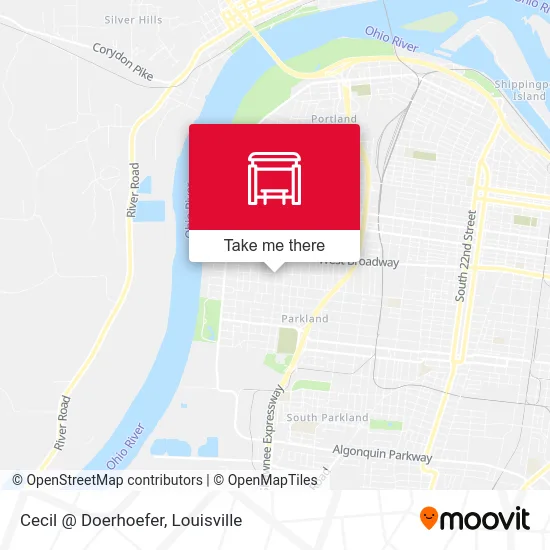 Cecil @ Doerhoefer map