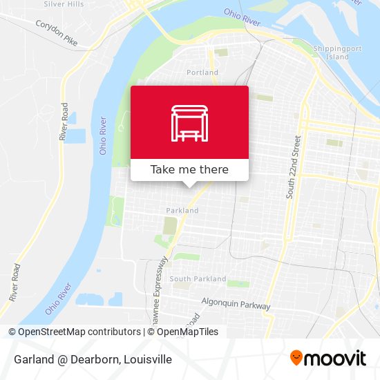 Garland @ Dearborn map