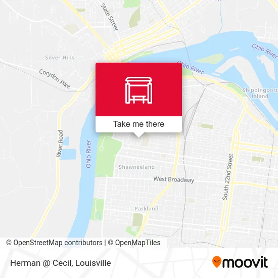 Herman @ Cecil map