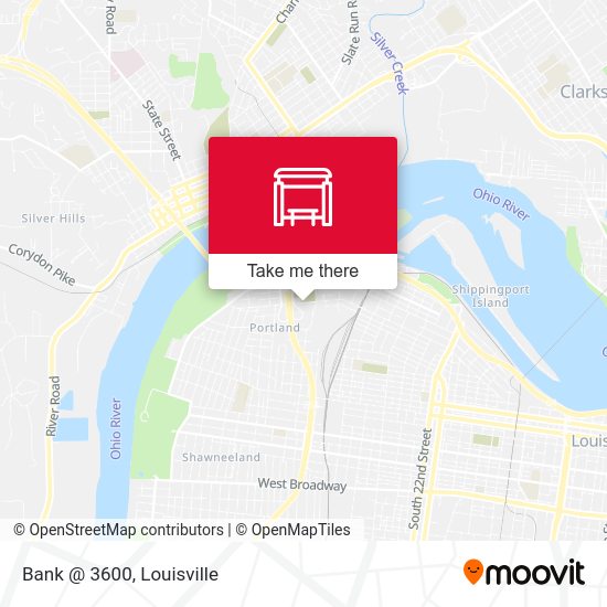Mapa de Bank @ 3600