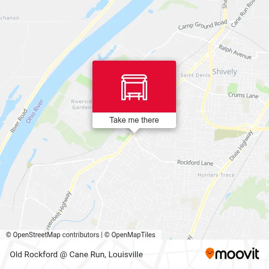 Old Rockford @ Cane Run map