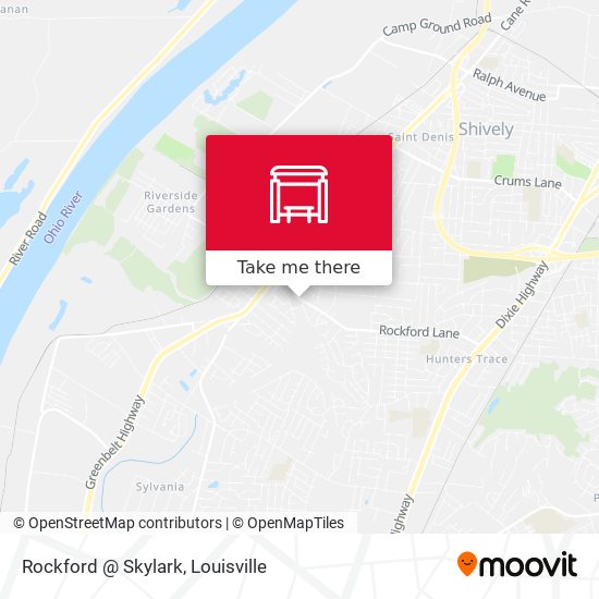Mapa de Rockford @ Skylark