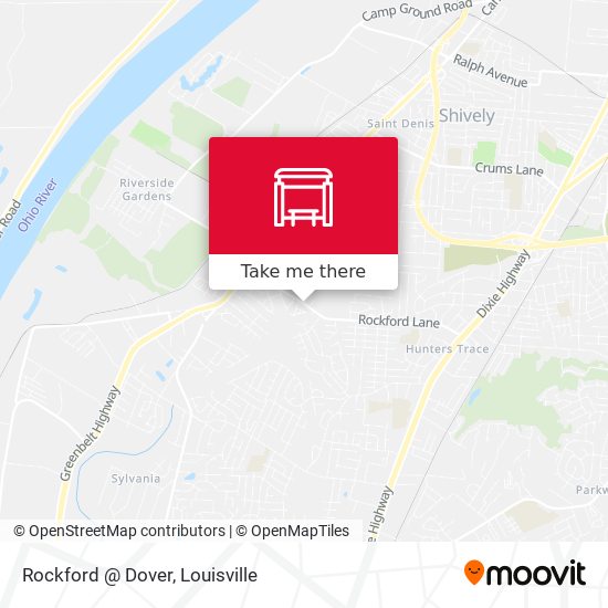 Mapa de Rockford @ Dover