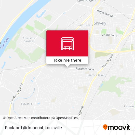 Rockford @ Imperial map