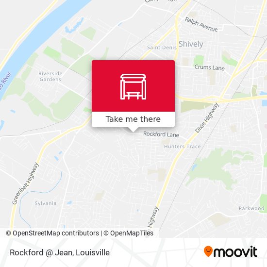 Mapa de Rockford @ Jean