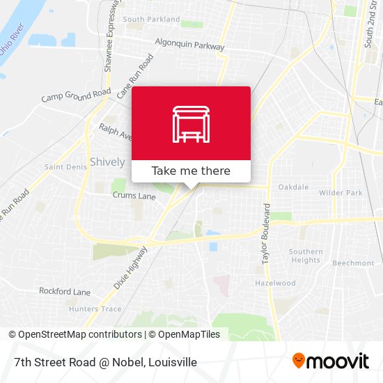 7th Street Road @ Nobel map