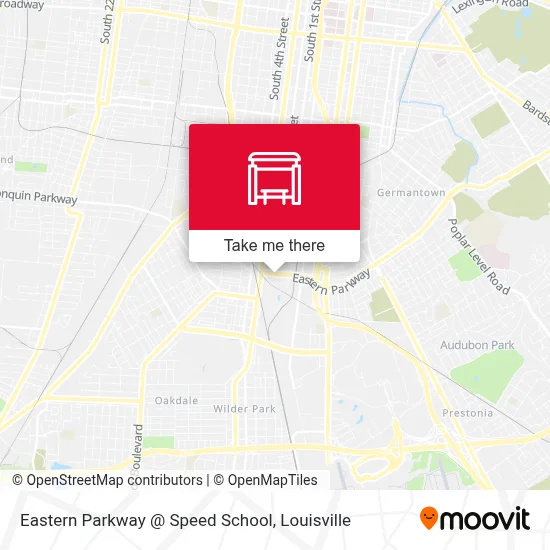 Eastern Parkway @ Speed School map