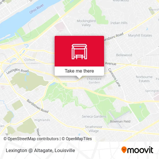 Lexington @ Altagate map