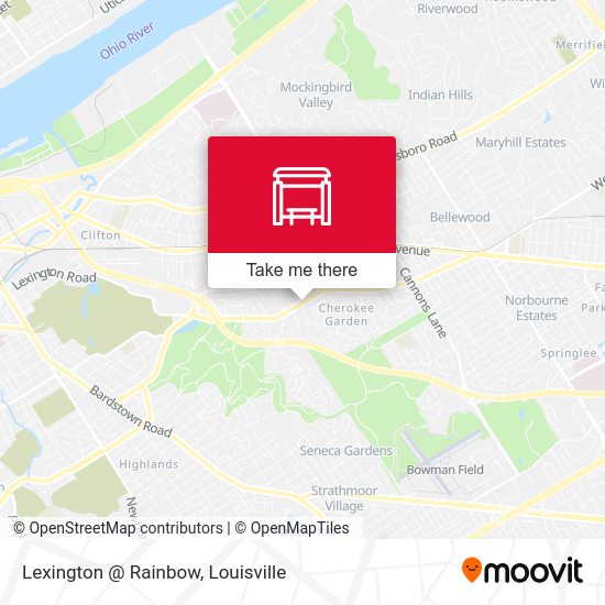 Lexington @ Rainbow map