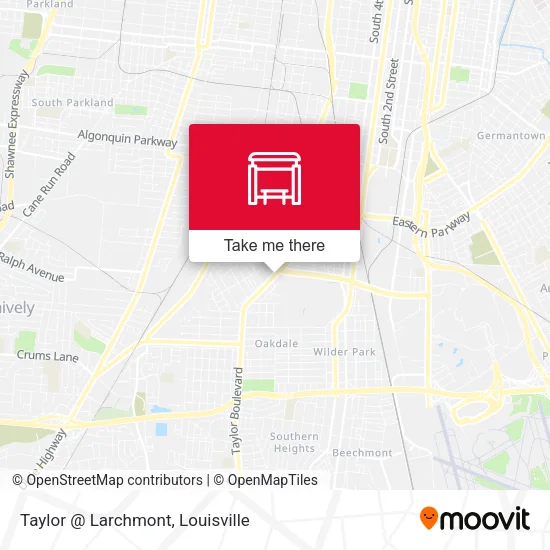 Taylor @ Larchmont map