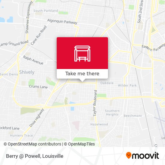 Mapa de Berry @ Powell