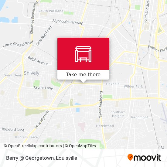 Berry @ Georgetown map
