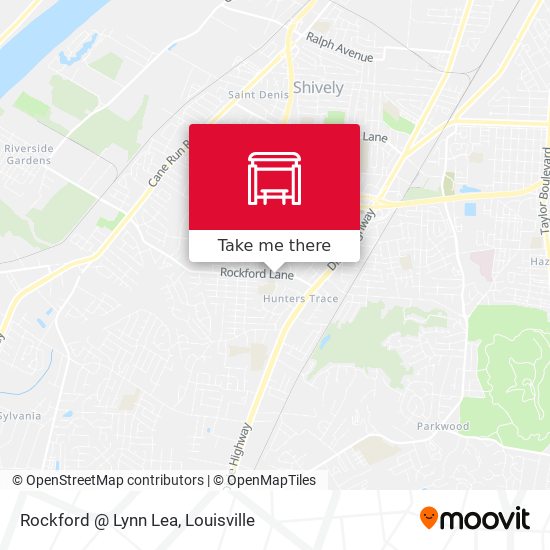 Rockford @ Lynn Lea map