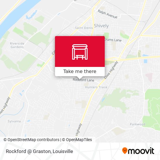 Mapa de Rockford @ Graston