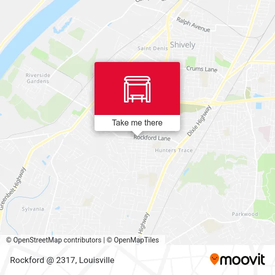 Rockford @ 2317 map