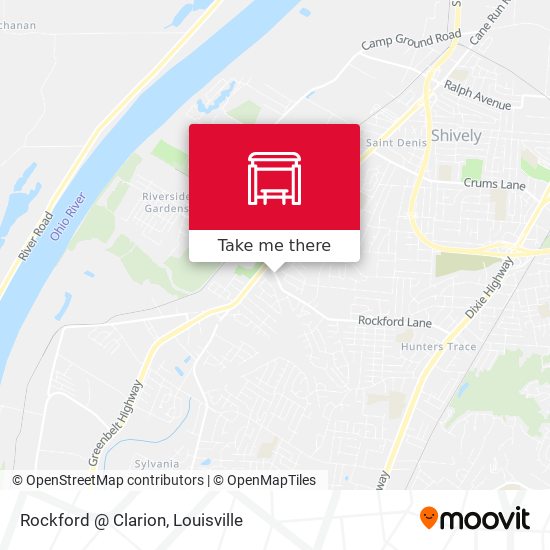Rockford @ Clarion map