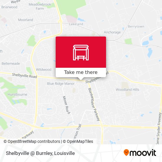 Mapa de Shelbyville @ Burnley