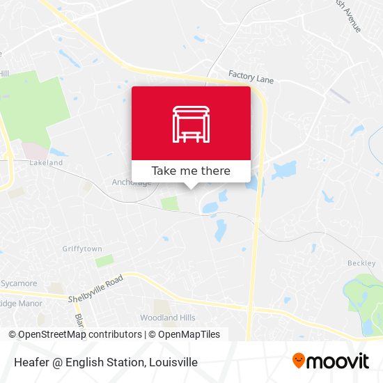 Heafer @ English Station map