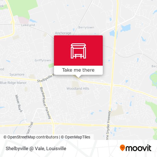 Shelbyville @ Vale map