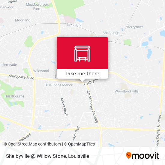Mapa de Shelbyville @ Willow Stone