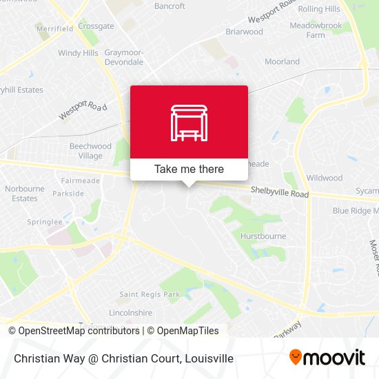 Mapa de Christian Way @ Christian Court
