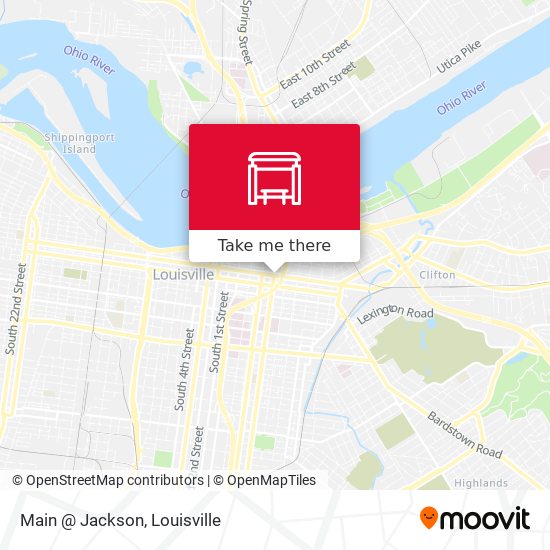 Main @ Jackson map