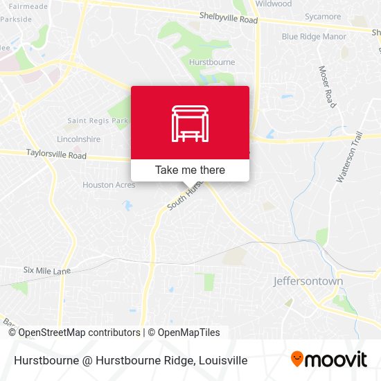 Hurstbourne @ Hurstbourne Ridge map