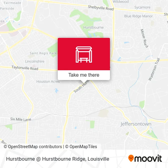 Hurstbourne @ Hurstbourne Ridge map