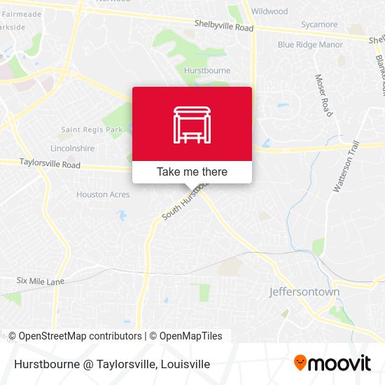 Hurstbourne @ Taylorsville map