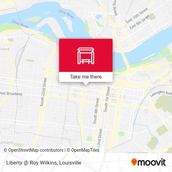 Liberty @ Roy Wilkins map