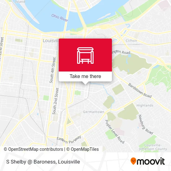 S Shelby @ Baroness map