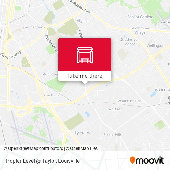 Poplar Level @ Taylor map
