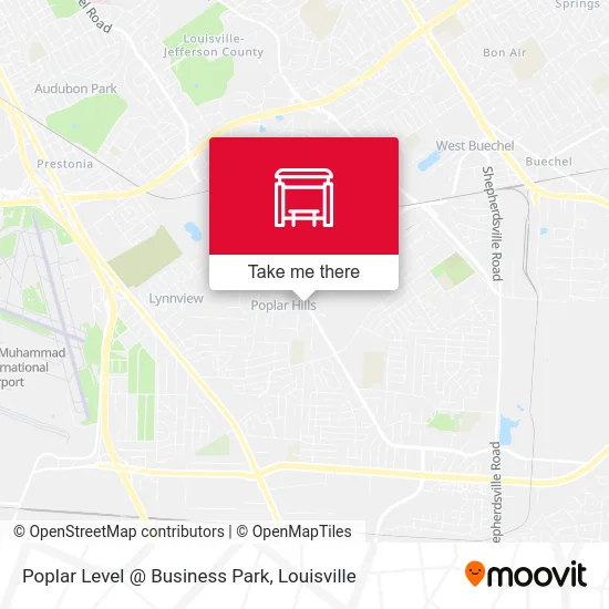 Poplar Level @ Business Park map