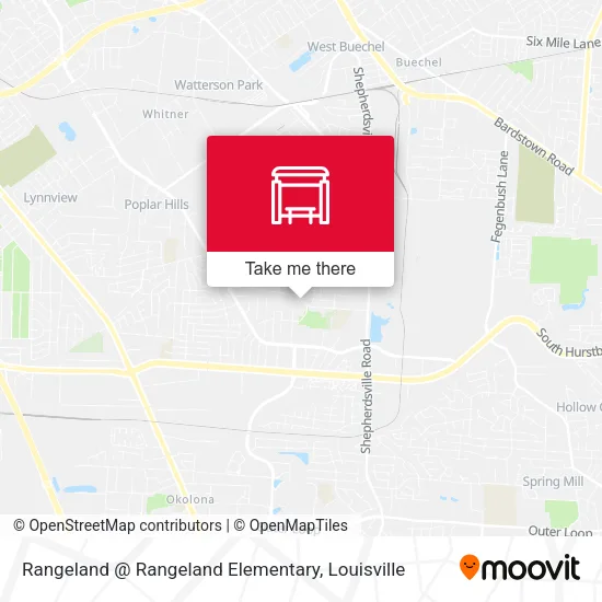 Rangeland @ Rangeland Elementary map