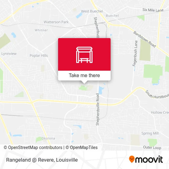 Rangeland @ Revere map