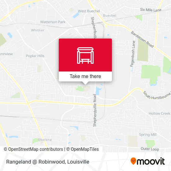 Rangeland @ Robinwood map