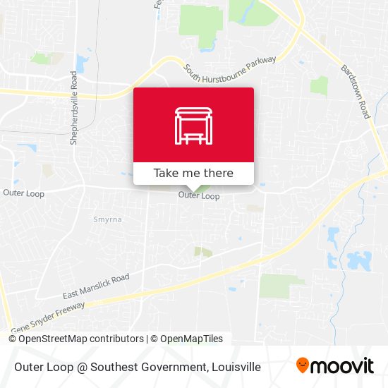 Outer Loop @ Southest Government map