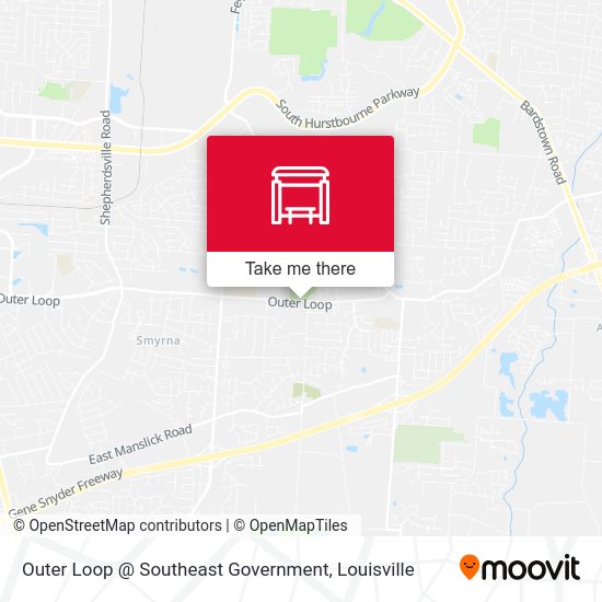 Mapa de Outer Loop @ Southeast Government