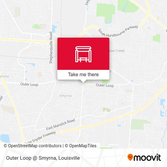 Outer Loop @ Smyrna map