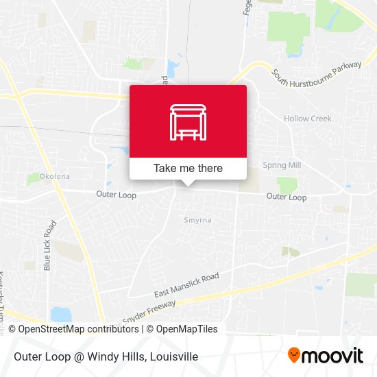 Outer Loop @ Windy Hills map