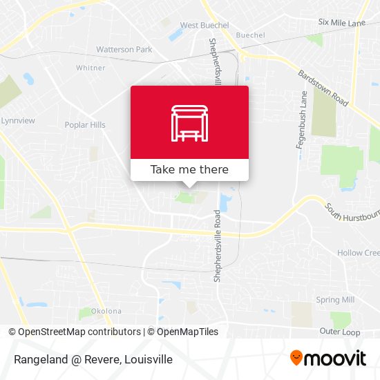 Rangeland @ Revere map
