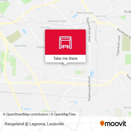 Rangeland @ Lagoona map