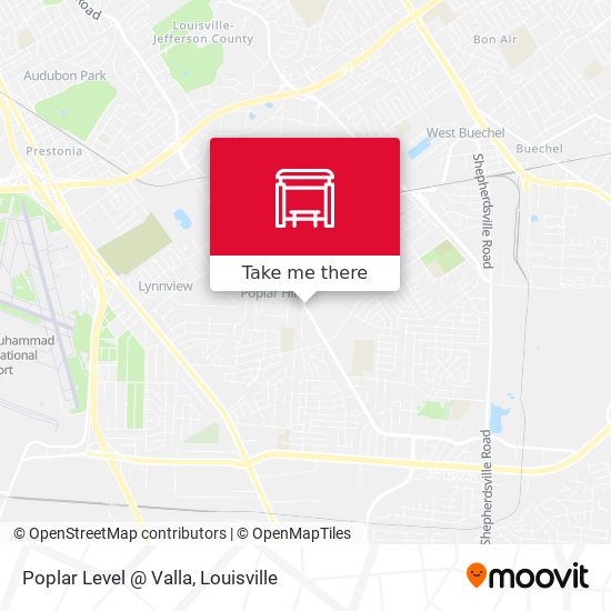 Poplar Level @ Valla map