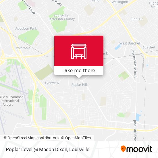 Poplar Level @ Mason Dixon map