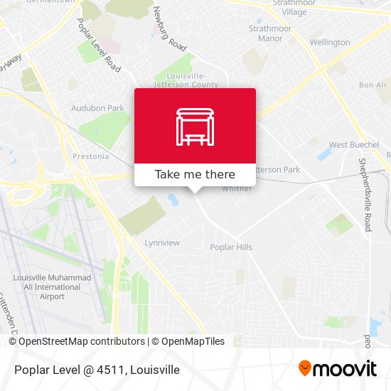 Poplar Level @ 4511 map