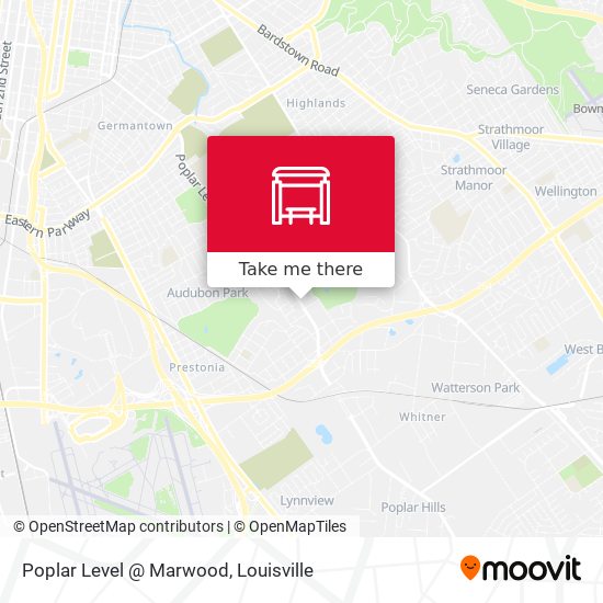 Mapa de Poplar Level @ Marwood