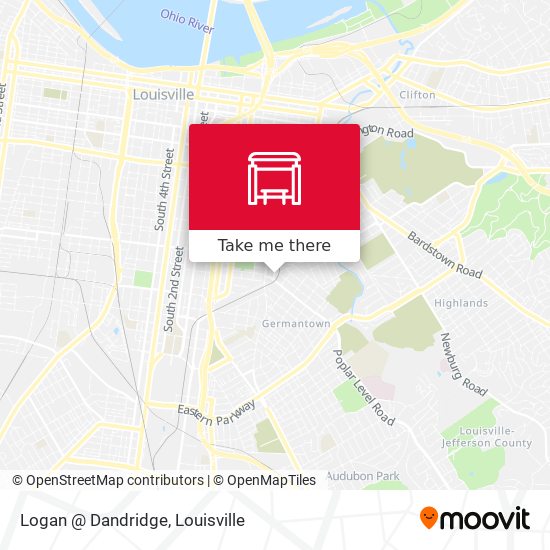 Mapa de Logan @ Dandridge
